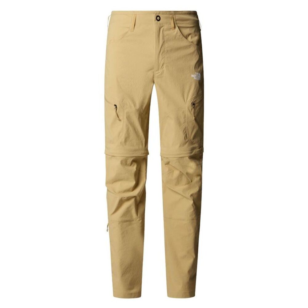 The North Face Mens Exploration Convertible Pants / Stone